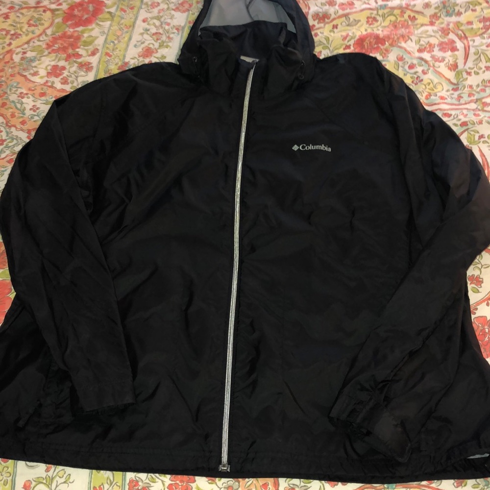 Columbia Rain Jacket